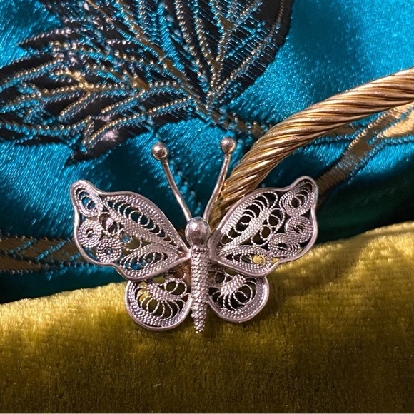 Special 925  Silver hand crafted TELKARI Art earrings - Picture 4 of 10